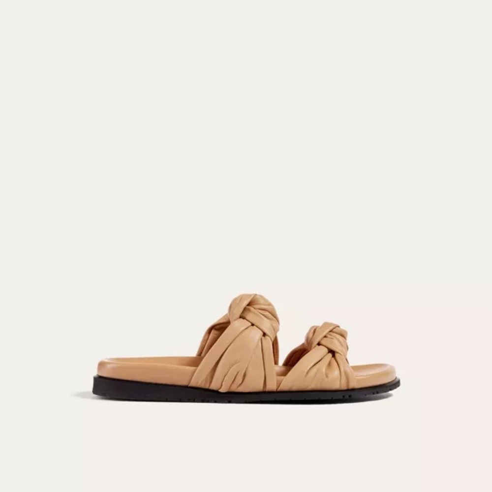 Dear Frances Tye Slide, Light Tan